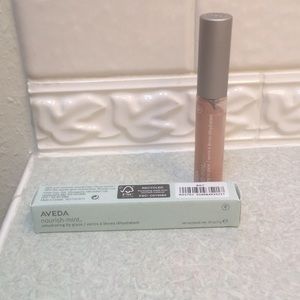 Aveda nourish-mint lip glaze nectar.